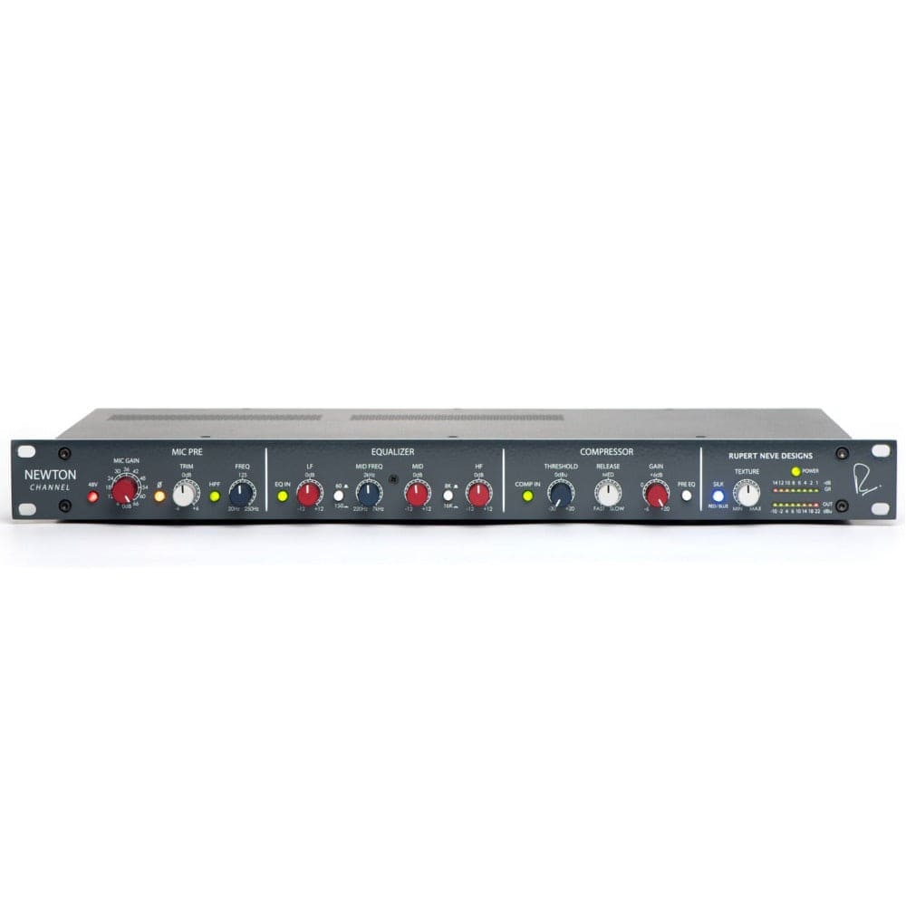 rupert neve designs channel strips rupert neve designs newton channel strip
