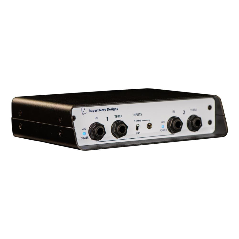 rupert neve designs d i boxes rupert neve designs rndi-s stereo active transformer di box
