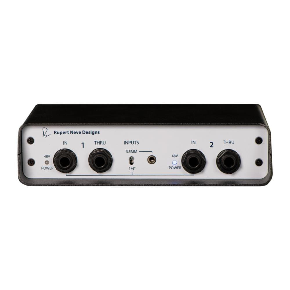 rupert neve designs d i boxes rupert neve designs rndi-s stereo active transformer di box