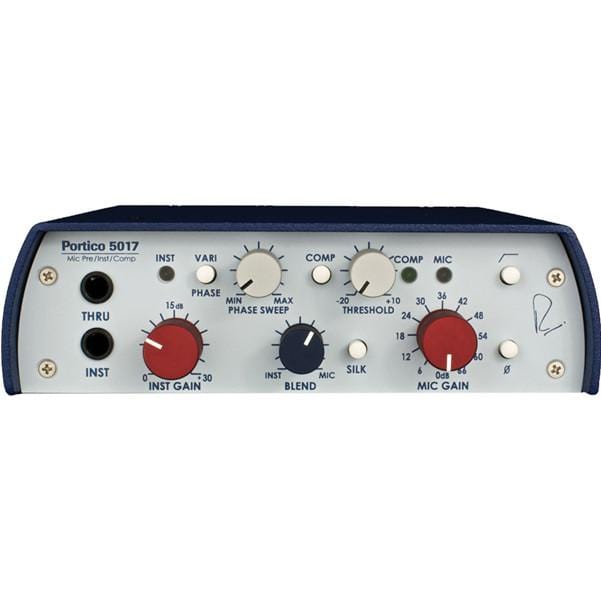 rupert neve designs pre amps rupert neve designs 5017 mobile mic pre, di, compressor w/ variphase