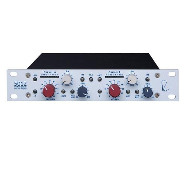 rupert neve designs pre amps rupert neve designs portico 5012-h duo mic preamplifier (horizontal)