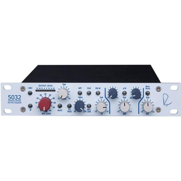 rupert neve designs pre amps rupert neve designs portico 5032 - horizontal