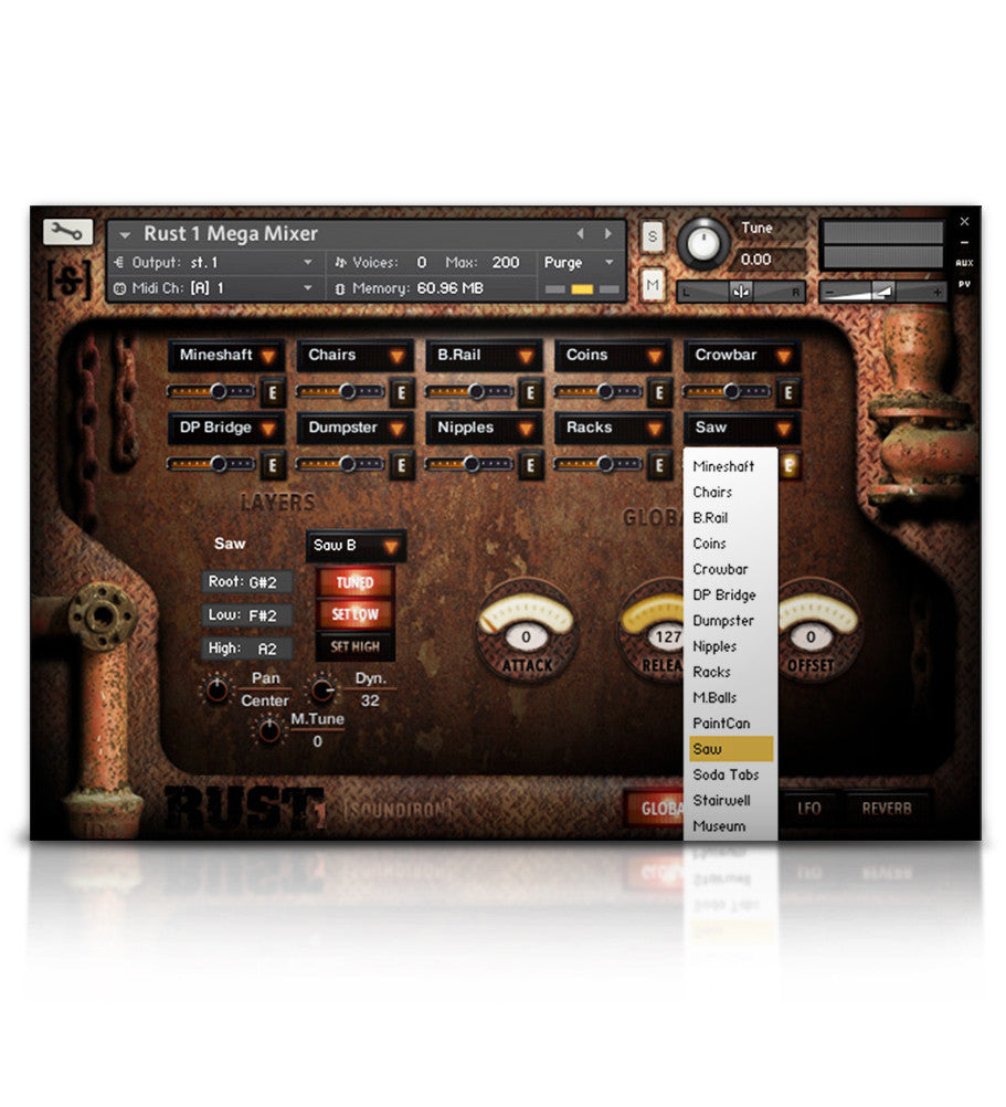 Soundiron Rust 1