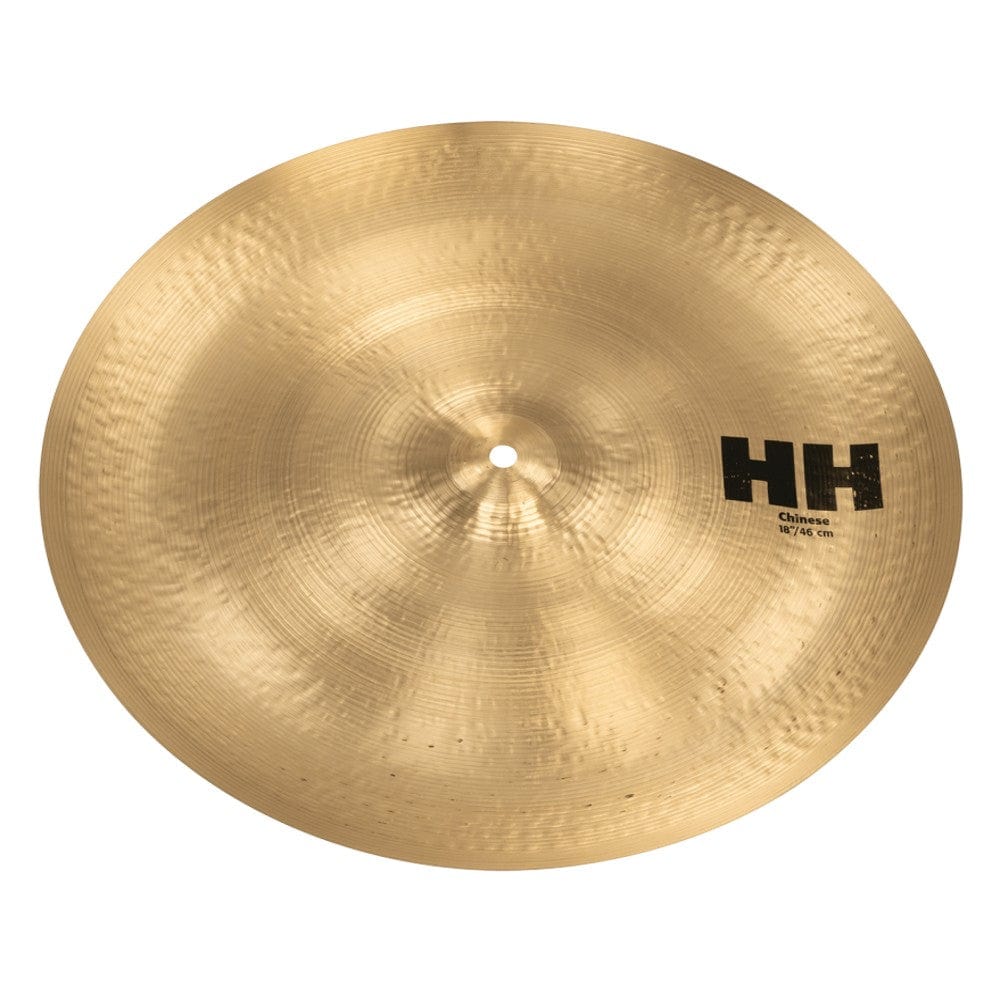 sabian china cymbals sabian 11816 18 inch hh chinese cymbals