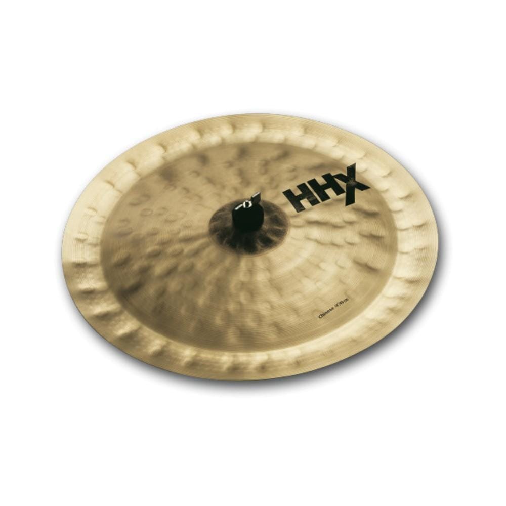 sabian china cymbals sabian 11816xb 18" hhx chinese cymbals in brilliant finish