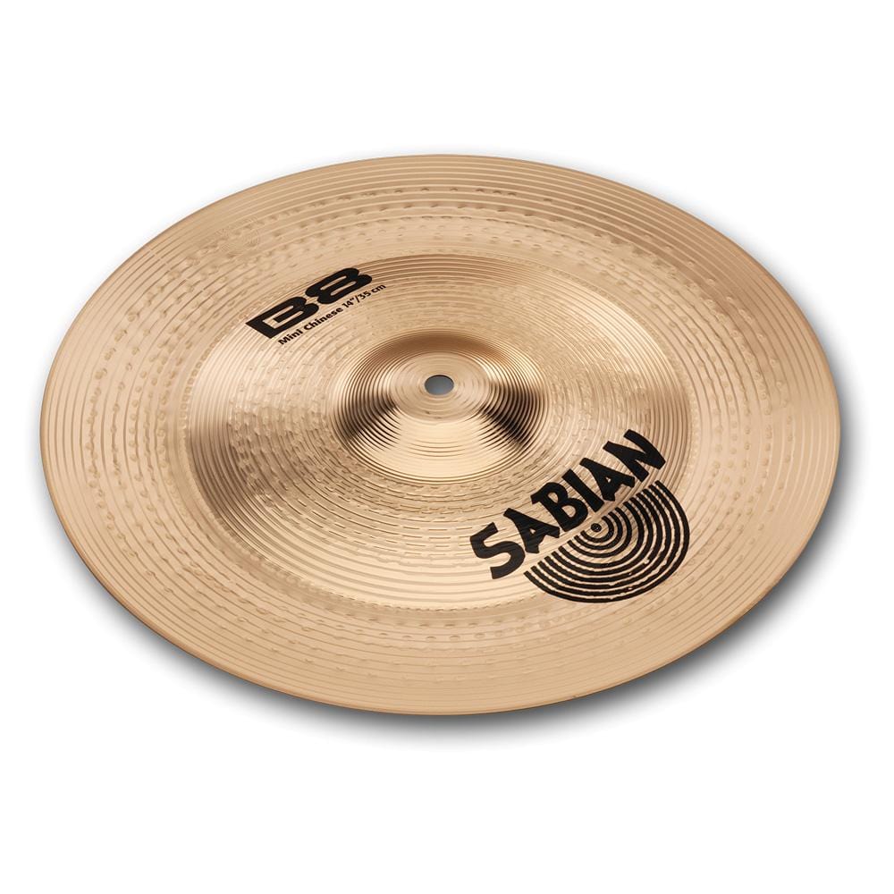 sabian china cymbals sabian 14inch b8 mini chinese cymbal