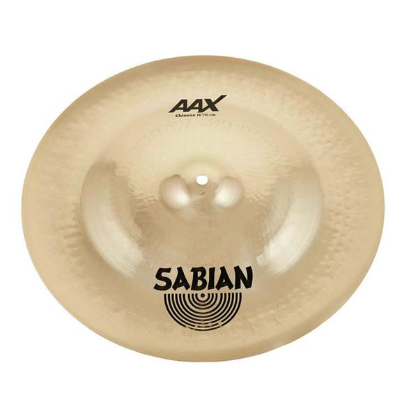 sabian china cymbals sabian 16 inches aax china cymbal - open box