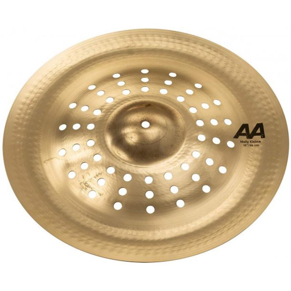 sabian china cymbals sabian 21916csb 19" aa holy china cymbal