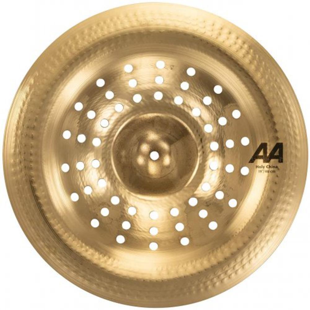 sabian china cymbals sabian 21916csb 19" aa holy china cymbal