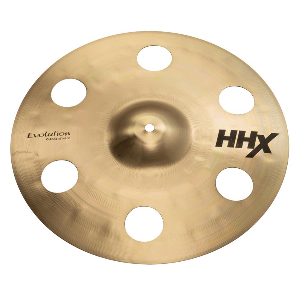 sabian crash cymbals sabian 11600xeb 16" hhx evolution ozone crash cymbal