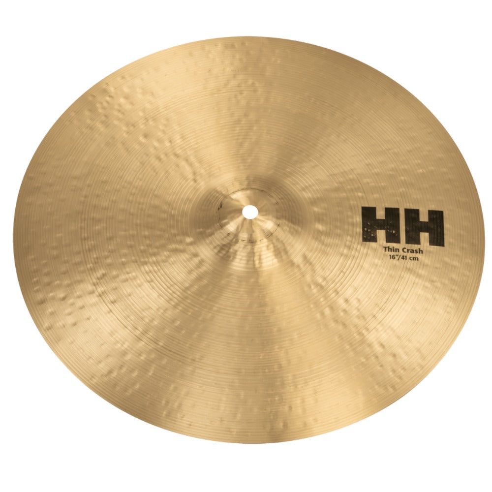 Sabian Crash Cymbals Sabian 11606 16" HH Thin Crash Cymbal