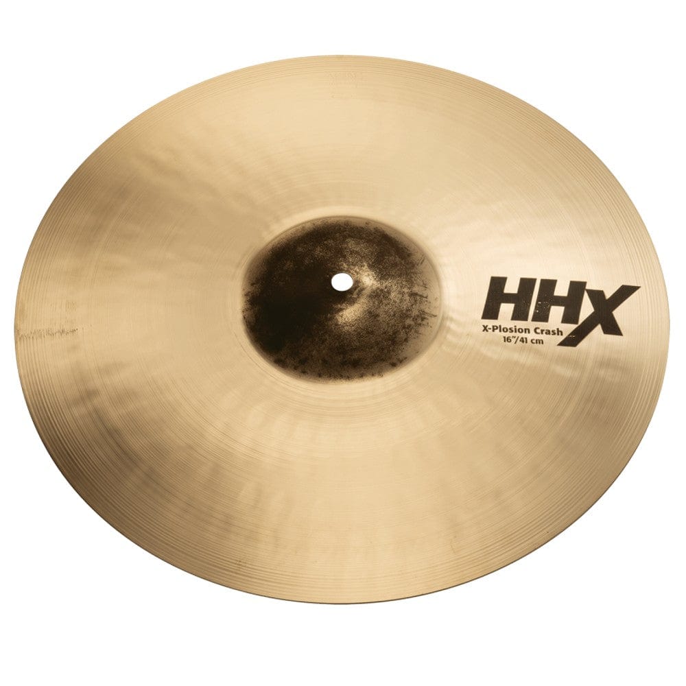 sabian crash cymbals sabian 11687xb crash cymbal hhx x-plosion 16 inch