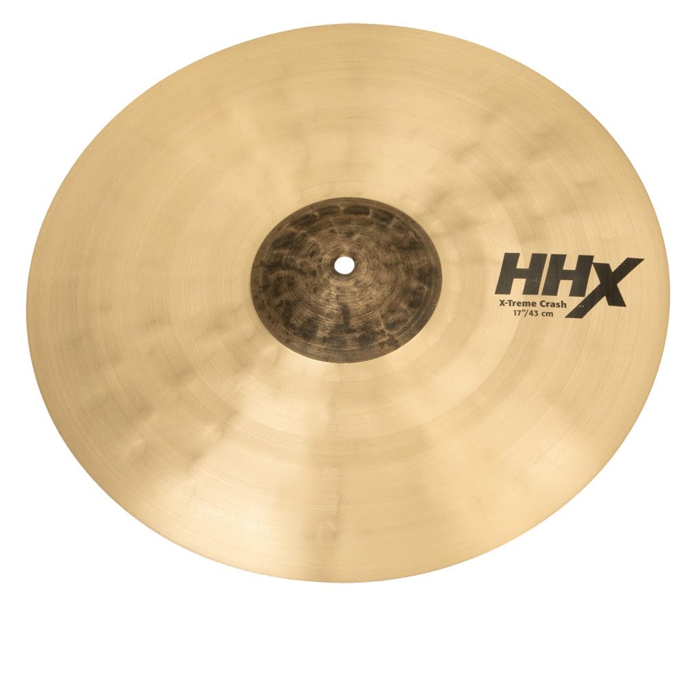 sabian crash cymbals sabian 11792xn 17" hhx xtreme crash cymbal