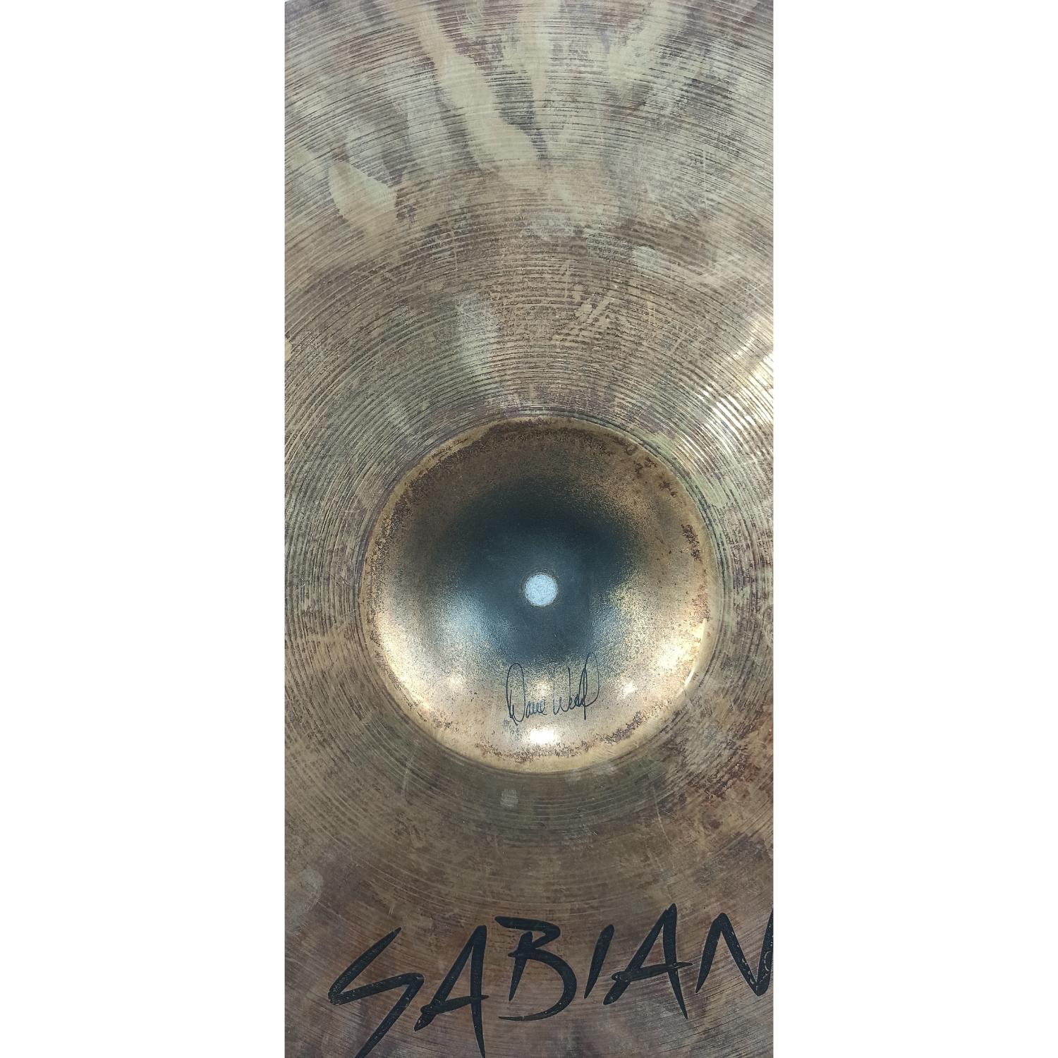 Sabian Crash Cymbals Sabian 11806XEB HHX Evolution Crash Cymbal 18 Inch - Open Box B Stock