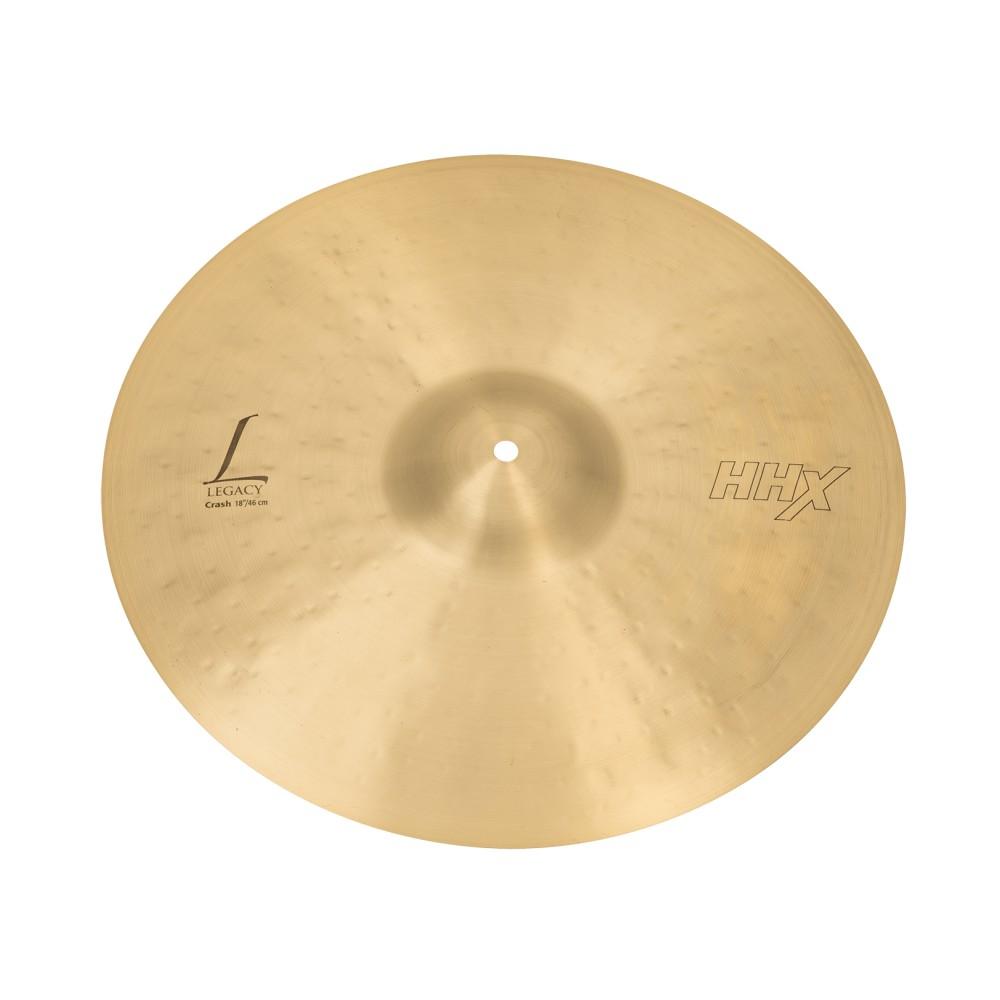 sabian crash cymbals sabian 11806xln 18" hhx legacy crash cymbal