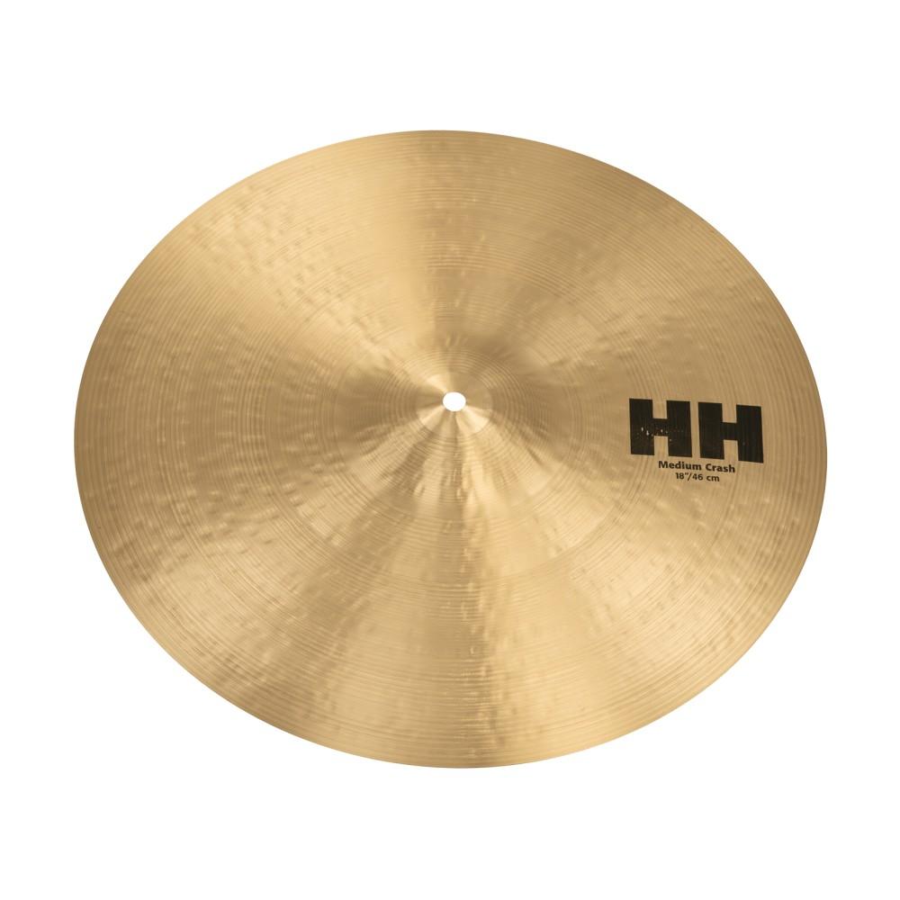 sabian crash cymbals sabian 11808 18" hh medium crash cymbal