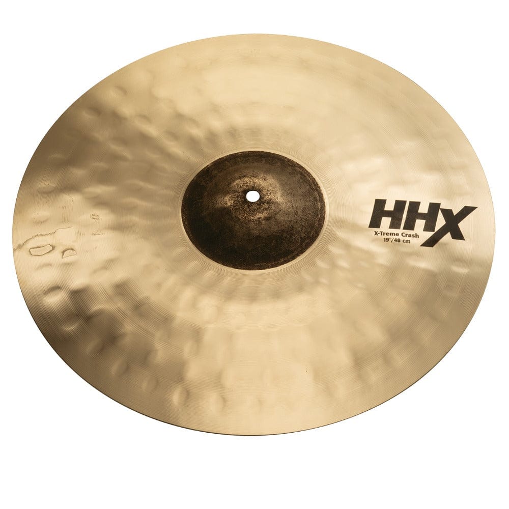 sabian crash cymbals sabian 11992xb 19" hhx x-treme crash cymbal