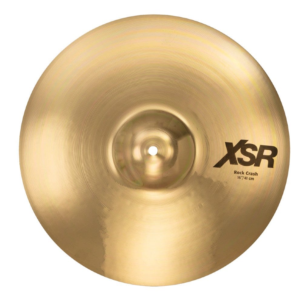 sabian crash cymbals sabian 16-inch xsr rock crash cymbal