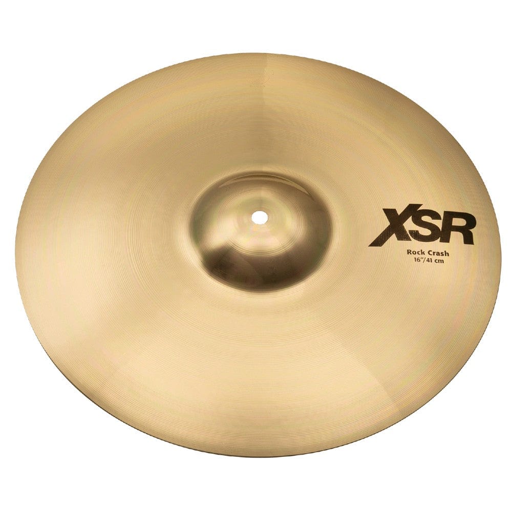 sabian crash cymbals sabian 16-inch xsr rock crash cymbal