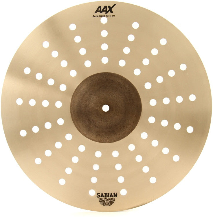 sabian crash cymbals sabian 16inch aax aero crash cymbal
