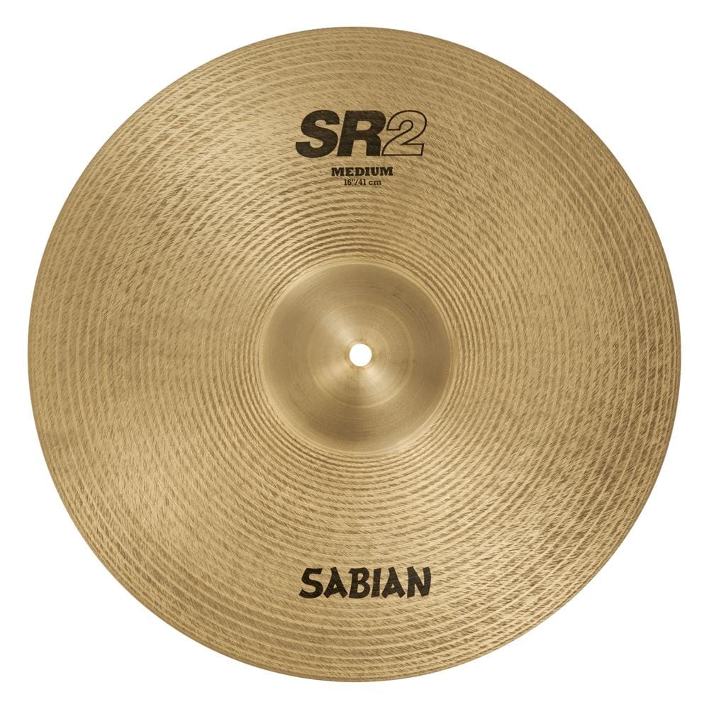sabian crash cymbals sabian 16inch sr2 medium crash cymbal