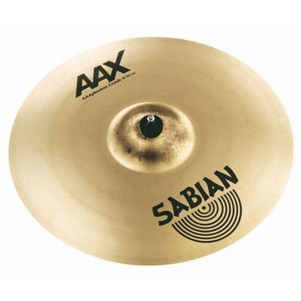 sabian crash cymbals sabian 18-inch aax x-plosion crash brilliant finish cymbal