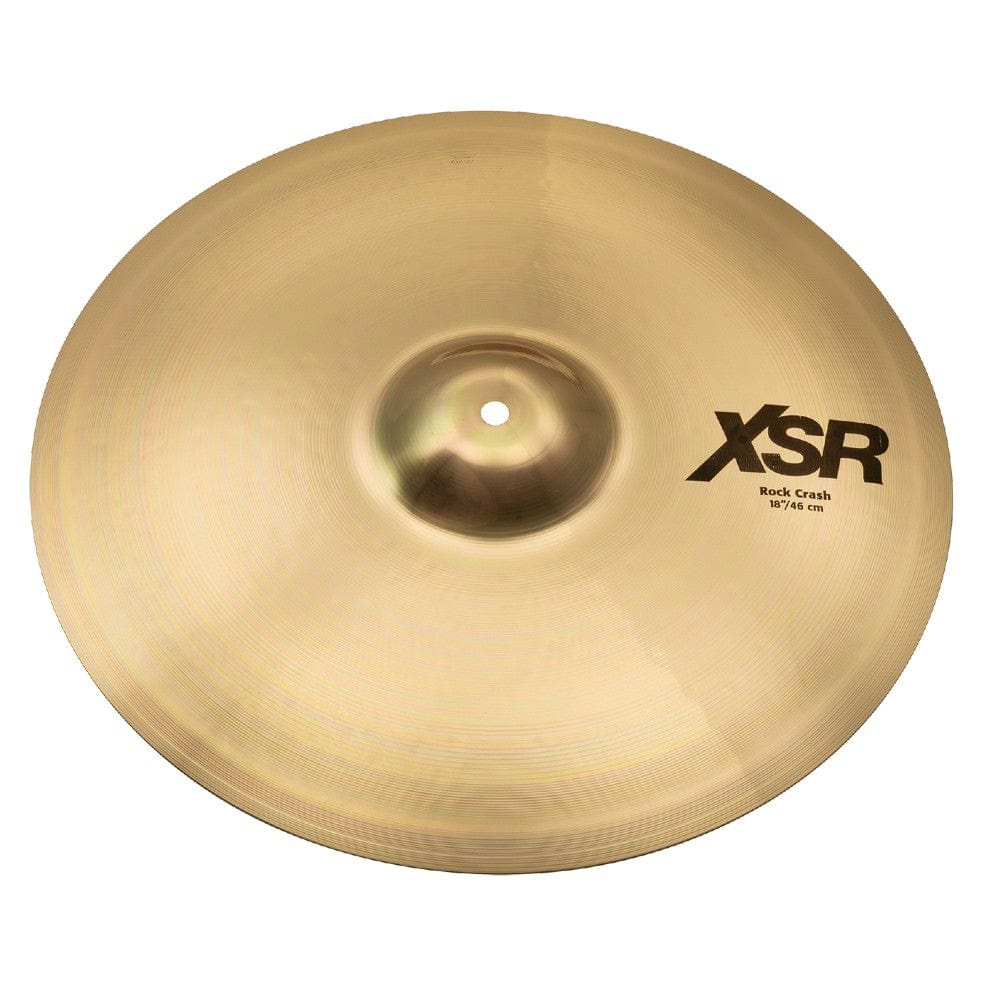 sabian crash cymbals sabian 18-inch xsr rock crash cymbal