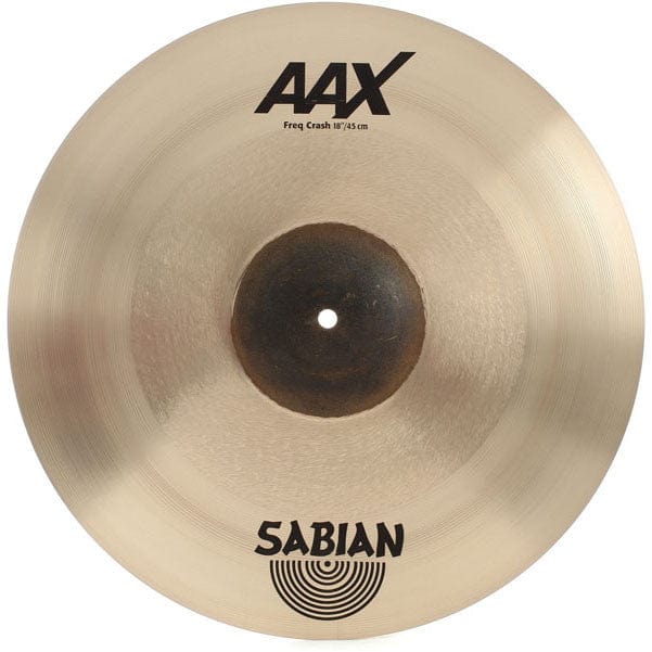 sabian crash cymbals sabian 18inch aax freq crash cymbals