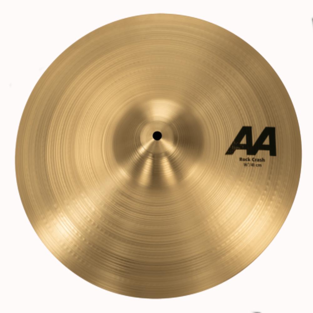 sabian crash cymbals sabian 21609mb aa 16” rock crash cymbal