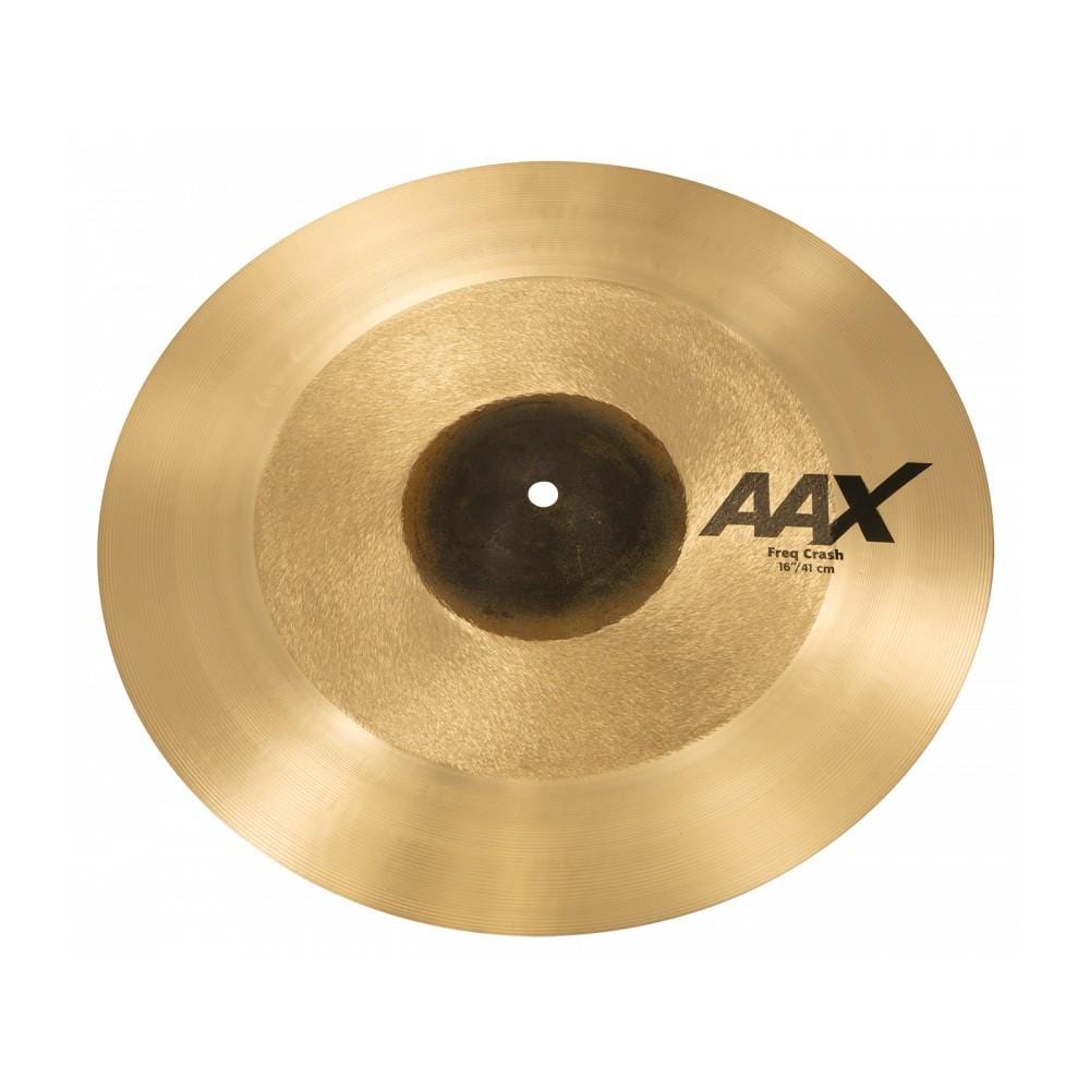 sabian crash cymbals sabian 216xfc 16" aax freq crash cymbal