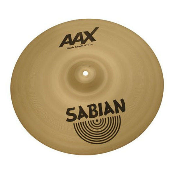 sabian crash cymbals sabian aax 16inch dark crash cymbal