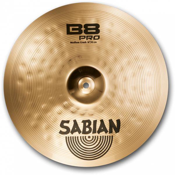 sabian crash cymbals sabian b8 pro 16inch crash cymbal