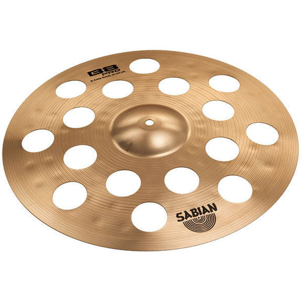 sabian crash cymbals sabian b8 pro 18 o-zone crash cymbal