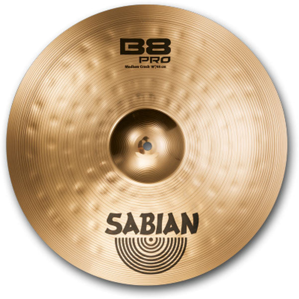 sabian crash cymbals sabian b8 pro 18inch medium crash ride cymbal