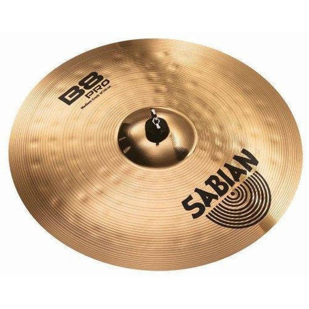 sabian crash cymbals sabian b8 pro medium crash brilliant 18 inch