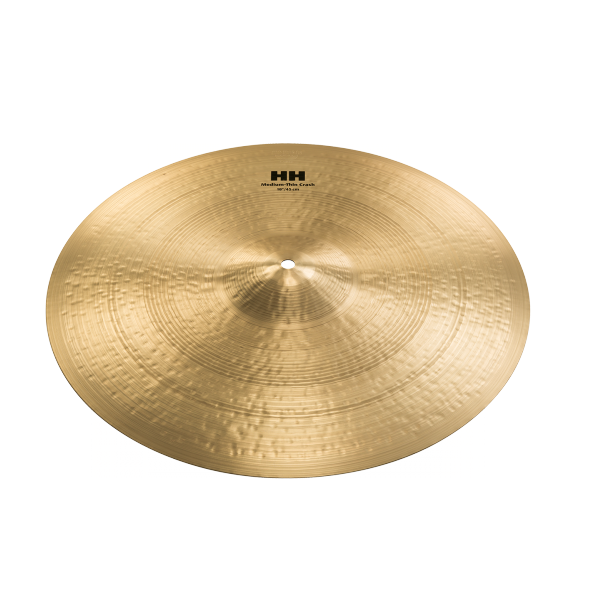 sabian crash cymbals sabian hh medium thin crash cymbal 18inch