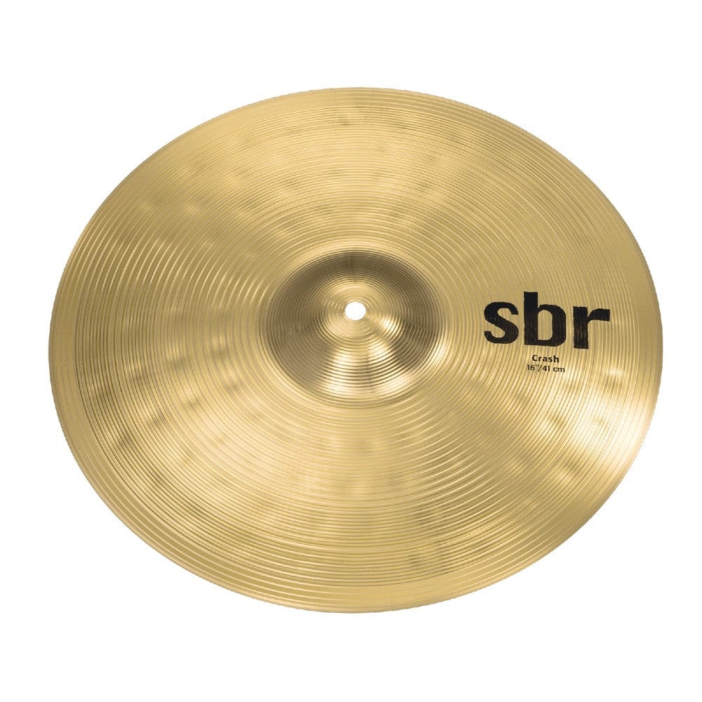 sabian crash cymbals sabian sbr 16'' crash cymbal