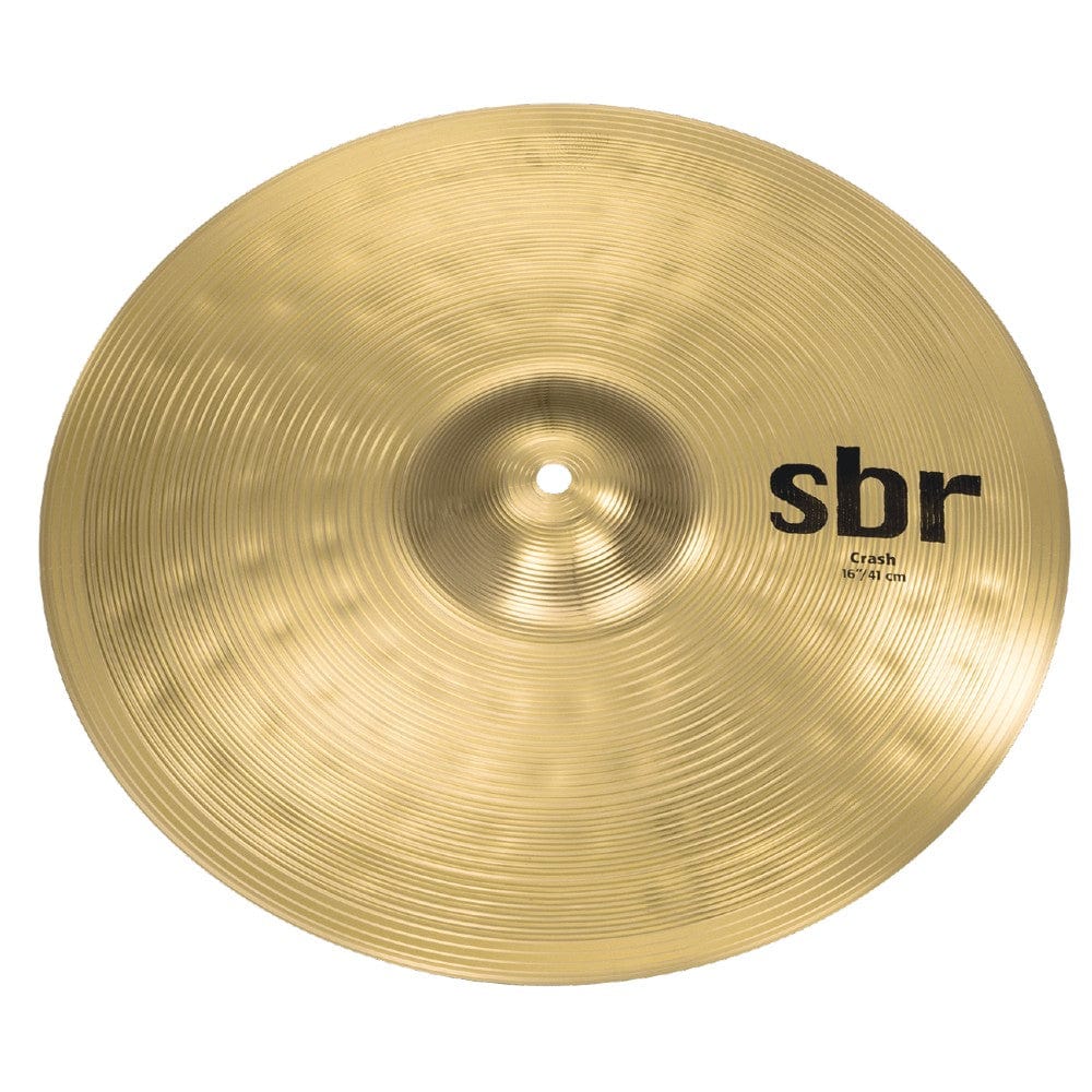 sabian crash cymbals sabian sbr 16inch crash cymbal