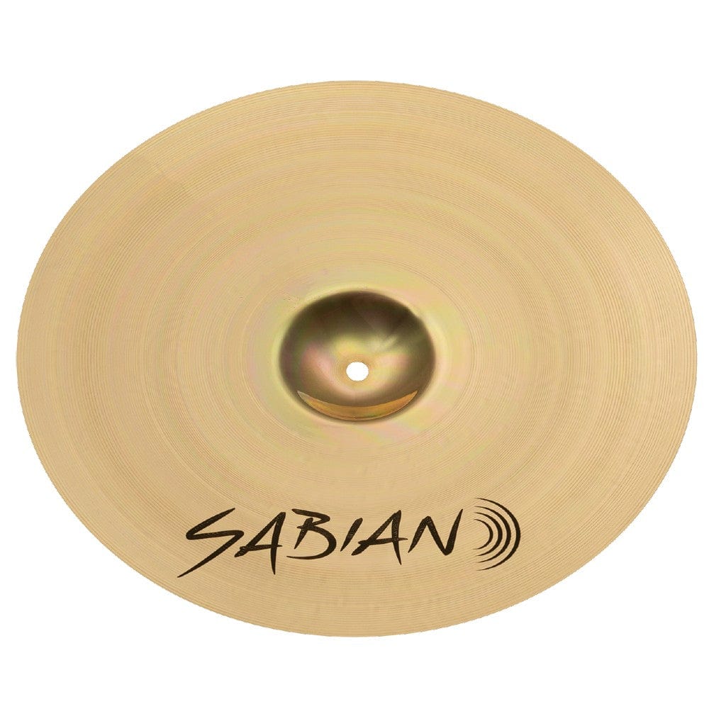 sabian crash cymbals sabian xsr1607b 16" xsr fast crash cymbal