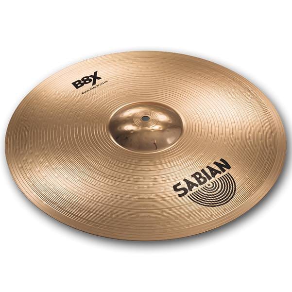sabian crash ride cymbals 41811x sabian 18-inch b8x crash ride cymbal #title_41811x