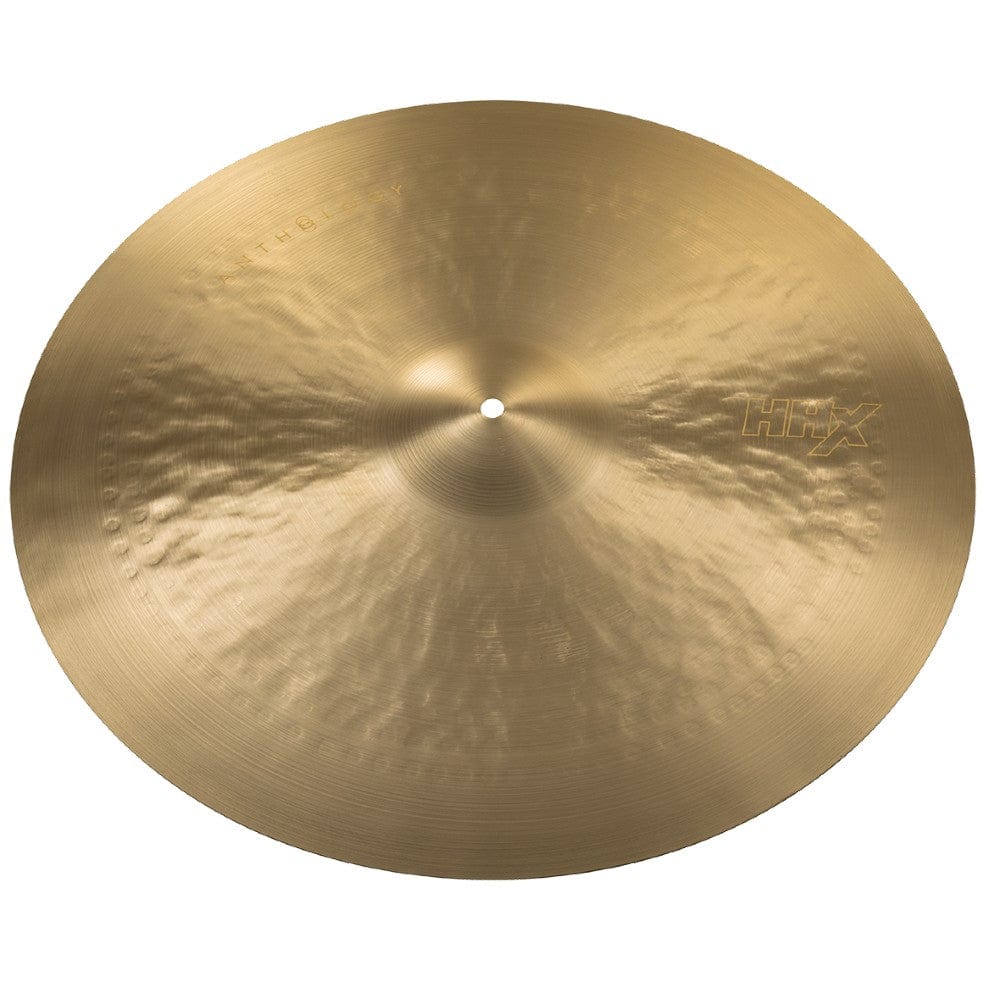 sabian crash ride cymbals sabian 118xahn hhx 18" anthology high bell crash ride cymbal