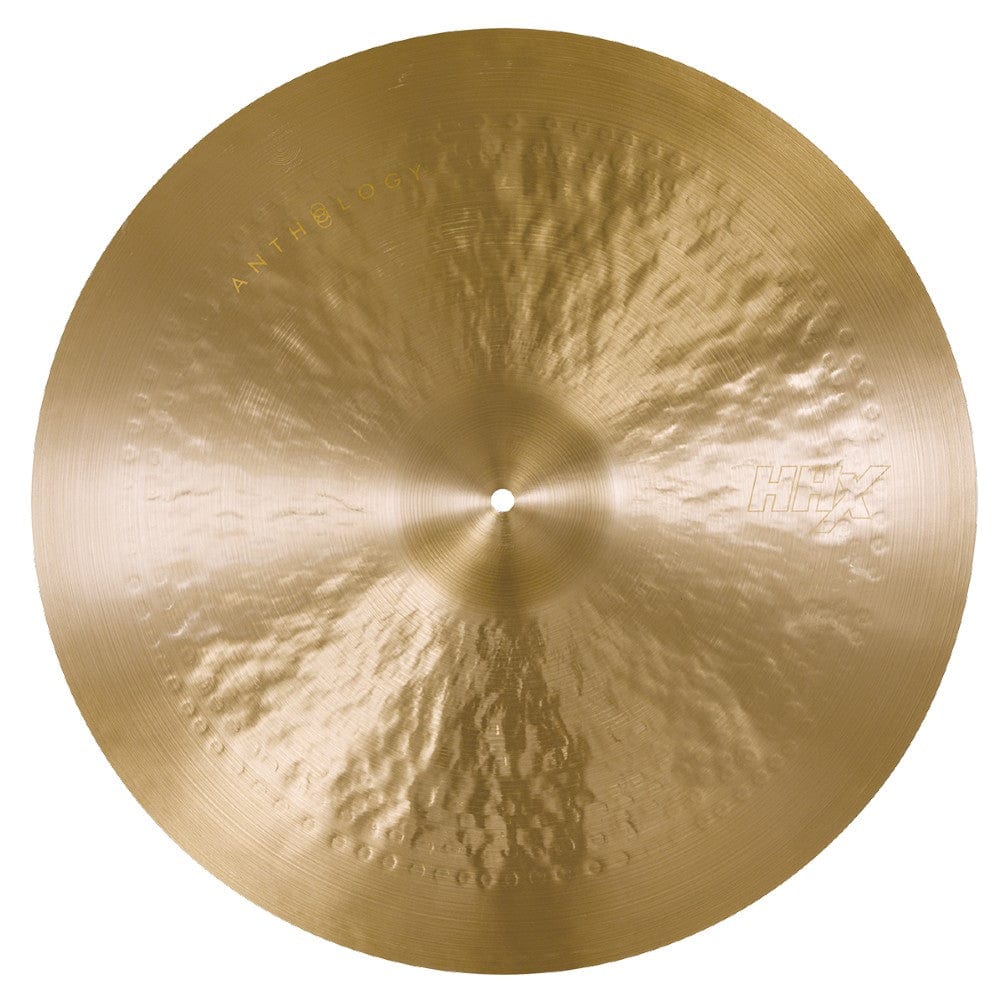 sabian crash ride cymbals sabian 118xahn hhx 18" anthology high bell crash ride cymbal