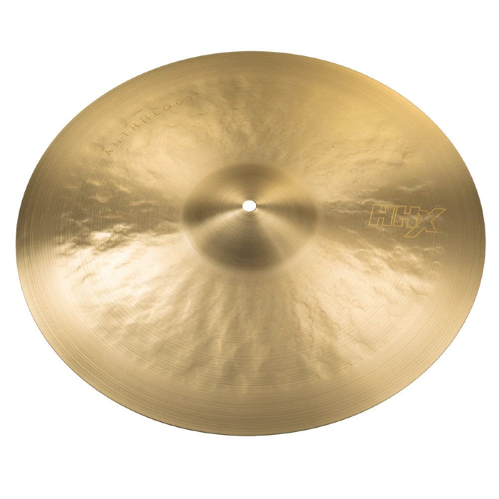 sabian crash ride cymbals sabian 118xaln hhx 18" anthology low bell crash ride cymbal