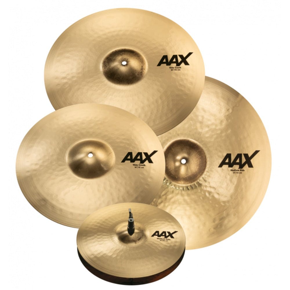 sabian cymbal packs sabian 25005xcpb aax series promotional cymbal set
