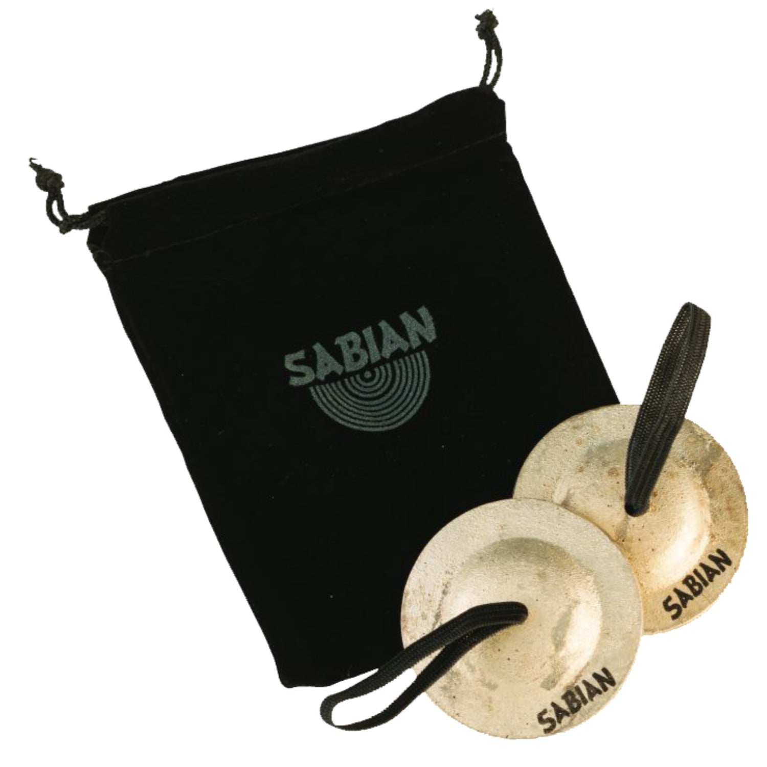 Sabian Cymbals Sabian 50102 Heavy Finger Cymbal - Pair