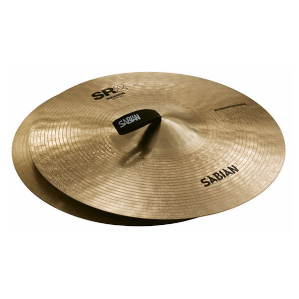 sabian hand percussions sabian sr2 band and orchestral cymbal pair 14inch