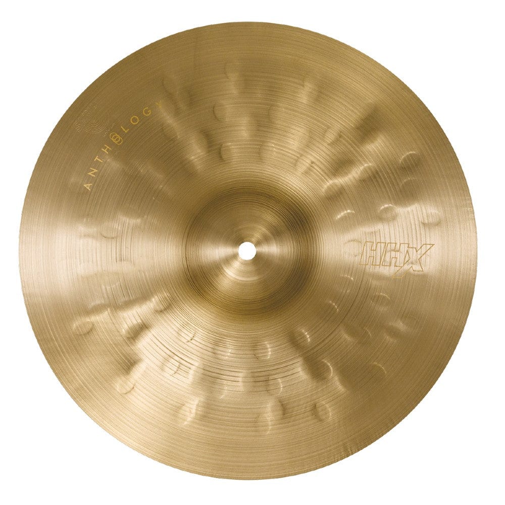 sabian hi hat cymbals sabian 114xahn hhx 14" anthology high bell hi-hat cymbal