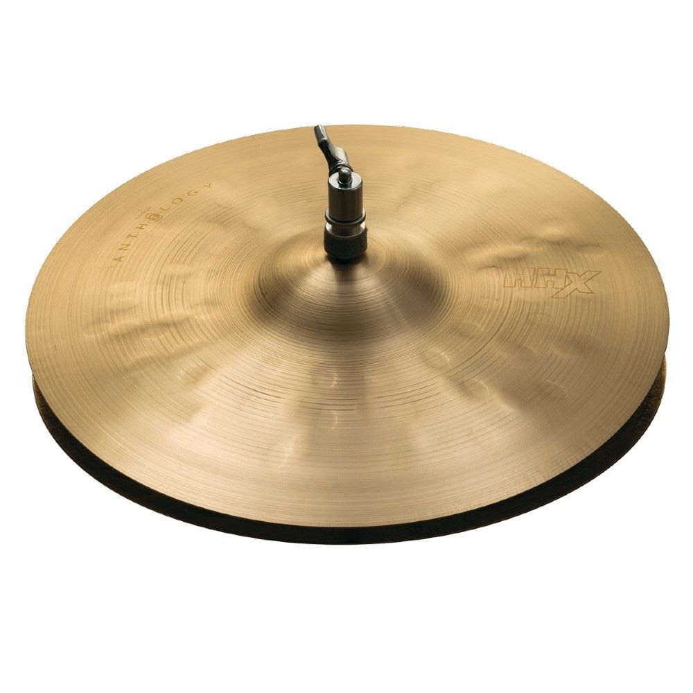 sabian hi hat cymbals sabian 114xahn hhx 14" anthology high bell hi-hat cymbal
