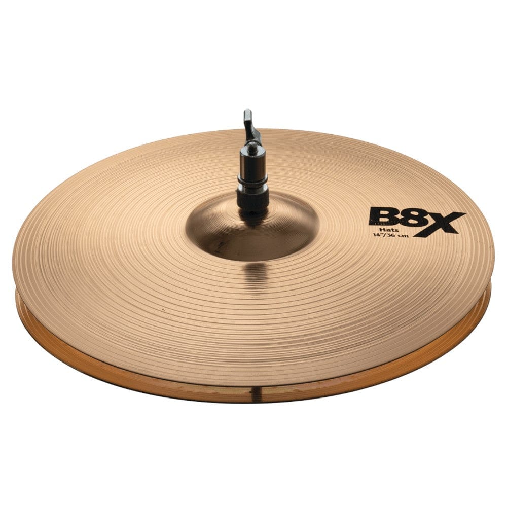 sabian hi hat cymbals sabian 14-inch b8x hi hat cymbals