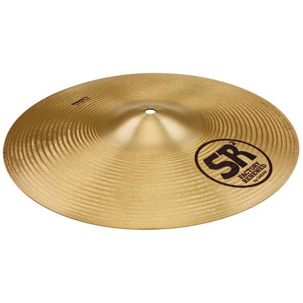 sabian hi hat cymbals sabian 14-inch sr2 factory renewed medium top heavy bottom hi hat cymbals
